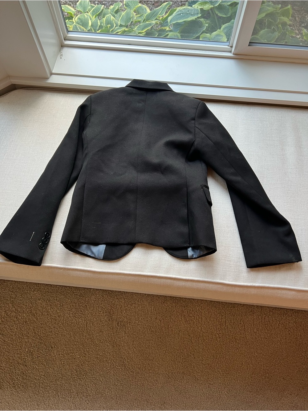 Devon Aire black children’s equestrian show coat 10 - Picture 4 of 4